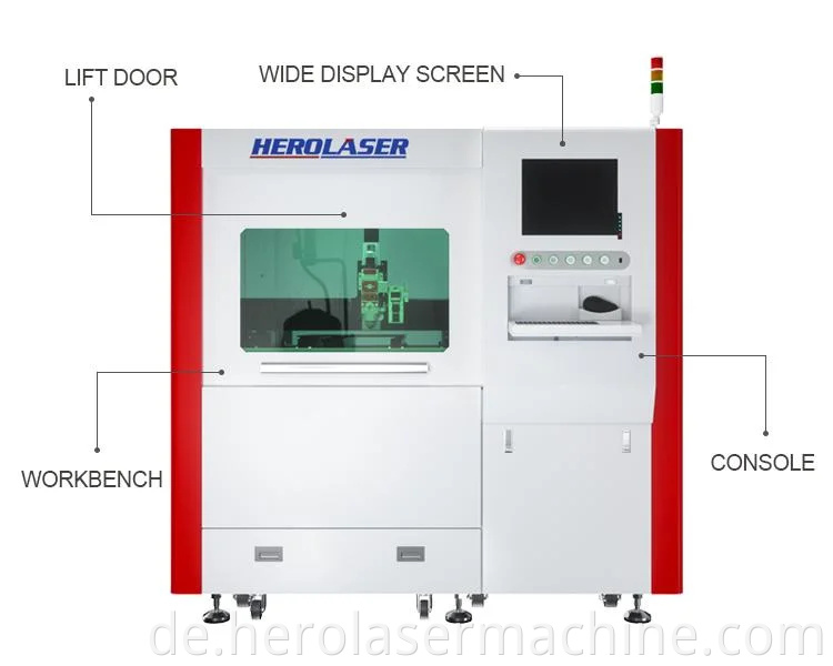 Herolaser Laser Cutting Machine